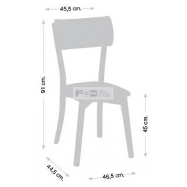 Silla hostelería París