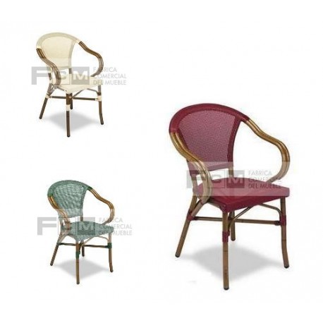 Sillón hostelería Colonia