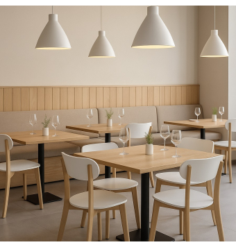 Silla hostelería Freya