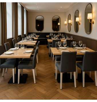 Silla Hogar /Hosteleria Lyon