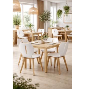 Silla hostelería Escandinava