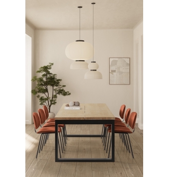 Mesa Bruce de 220x100 cms