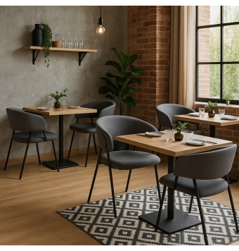 Silla hostelería/hogar...