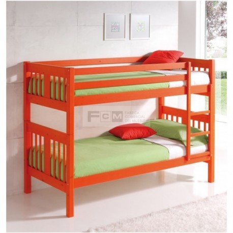 Cama nido Volga 90x200 de pino macizo