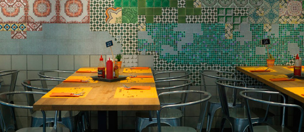 sillas restaurantes pequeños