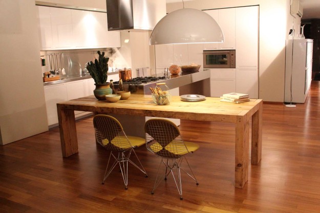 Mobiliario de madera para cocinas Mobiliario de madera para cocinas