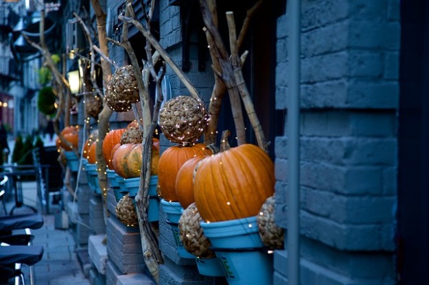 Decora tu restaurante en Halloween