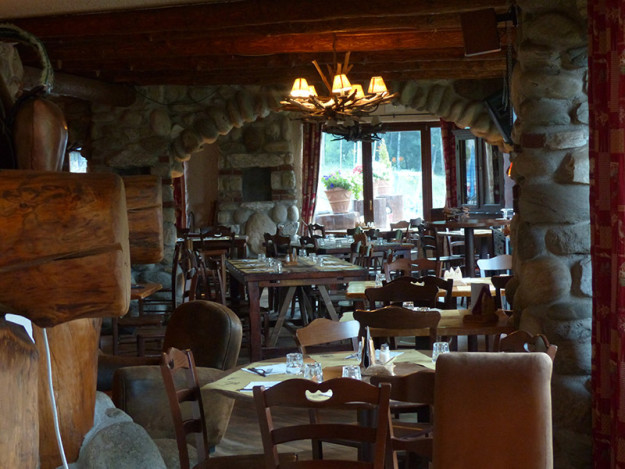 Decoración rústica para tu restaurante
