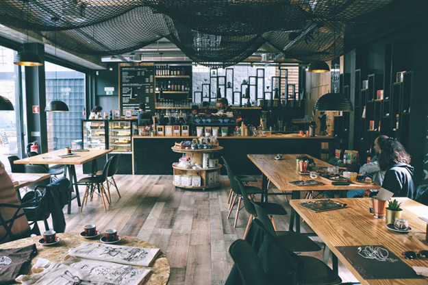 Mueble de servicio para restaurante